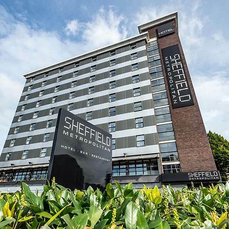 Best Western Sheffield City Hotel Exterior photo