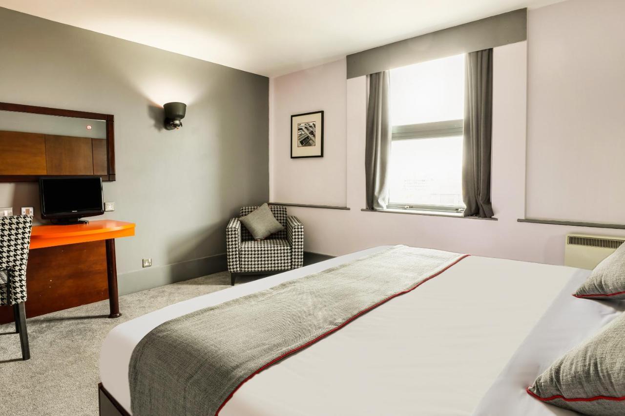 Best Western Sheffield City Hotel Exterior photo