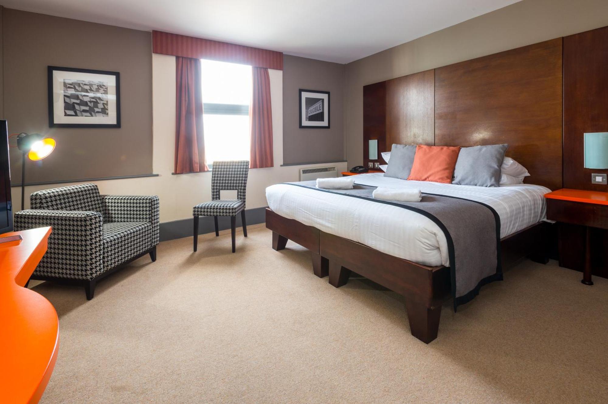 Best Western Sheffield City Hotel Exterior photo