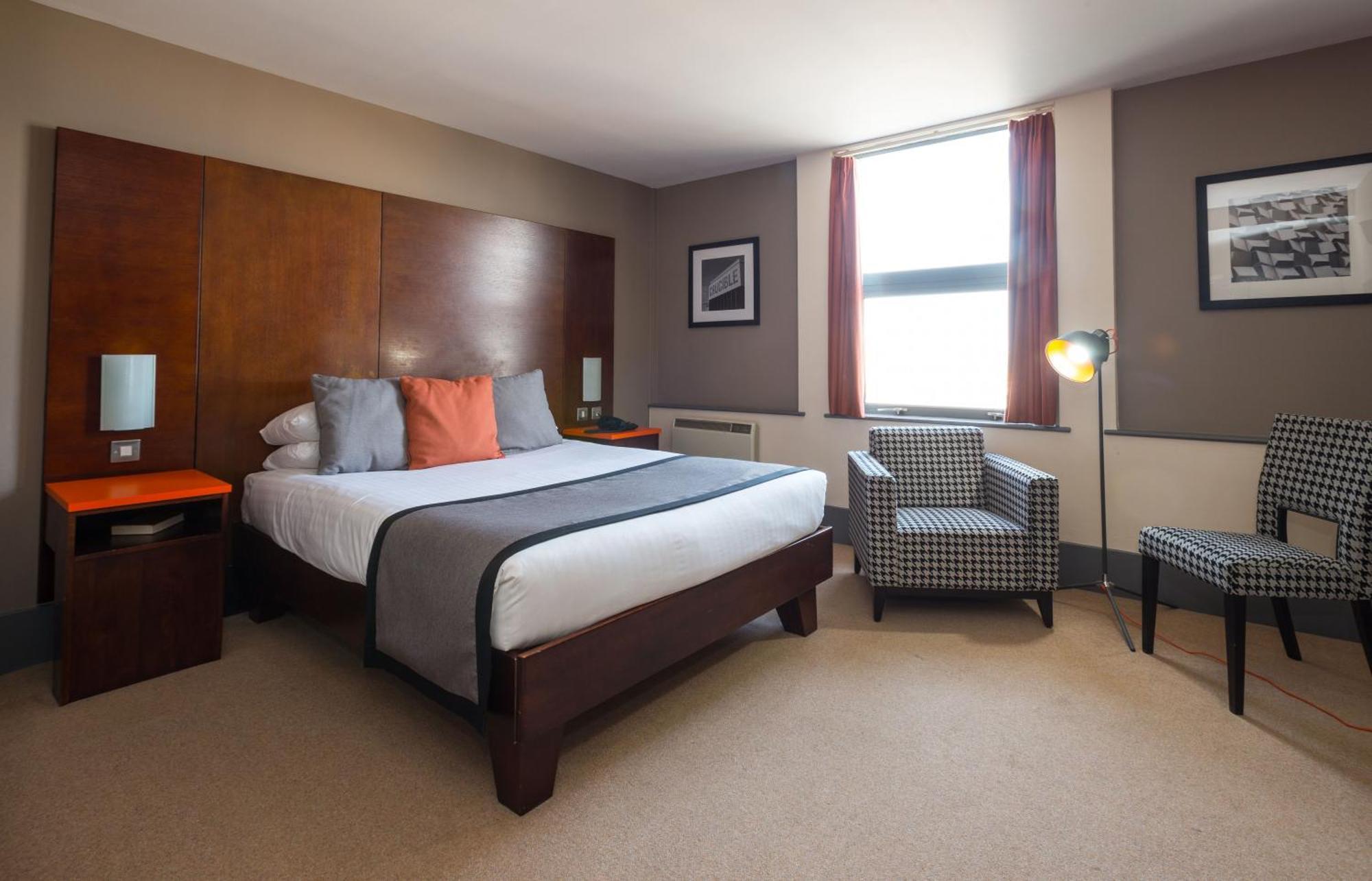 Best Western Sheffield City Hotel Exterior photo