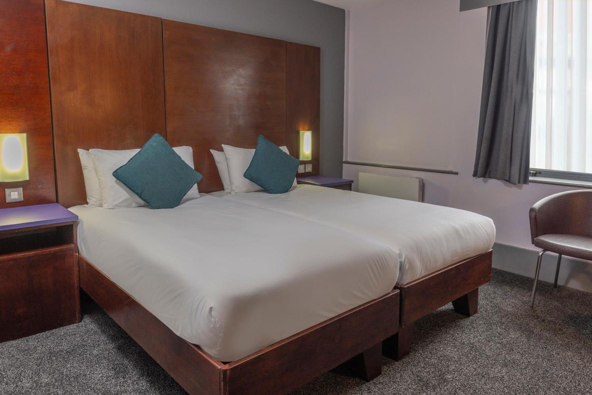 Best Western Sheffield City Hotel Exterior photo
