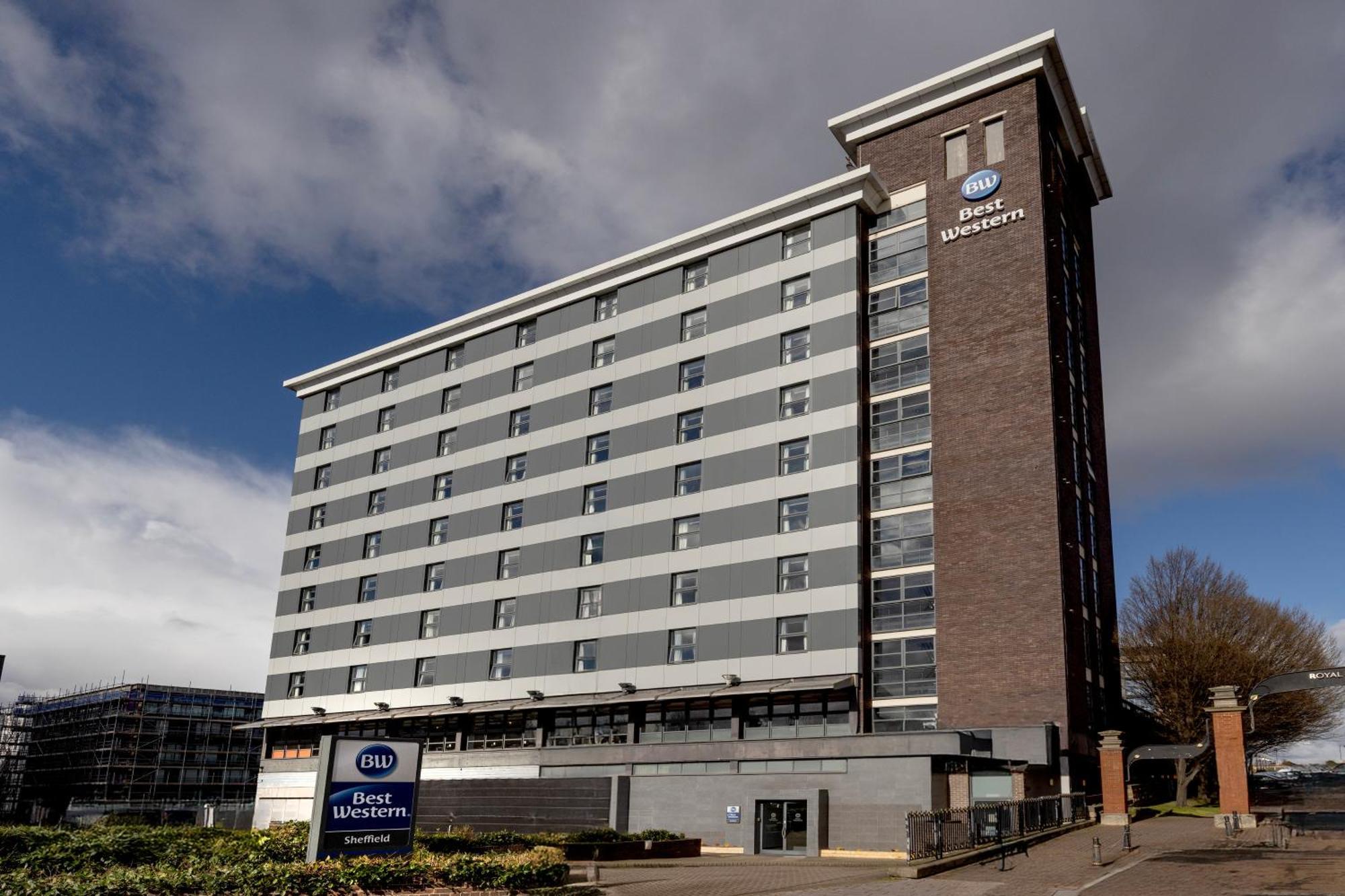 Best Western Sheffield City Hotel Exterior photo