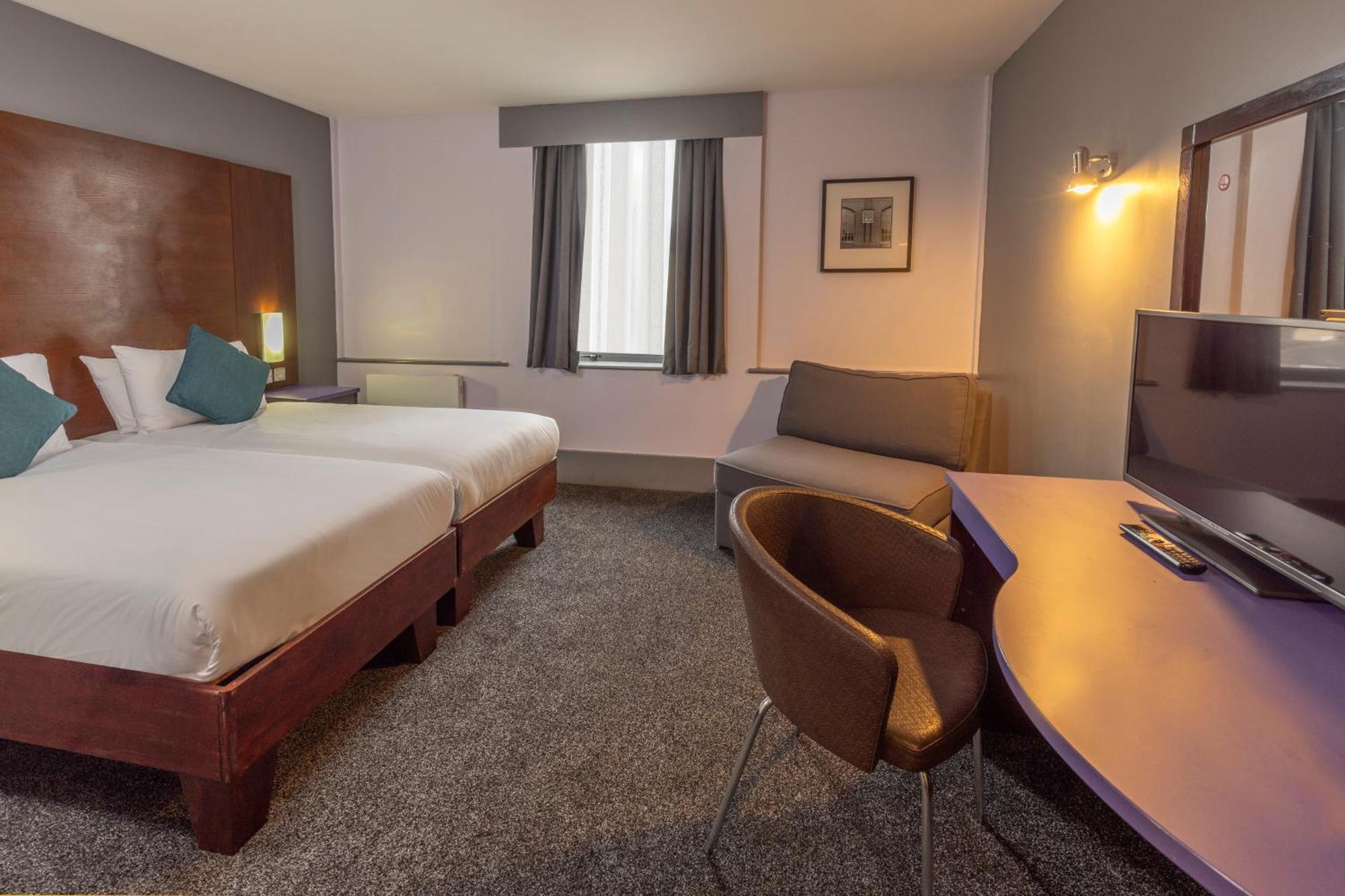Best Western Sheffield City Hotel Exterior photo