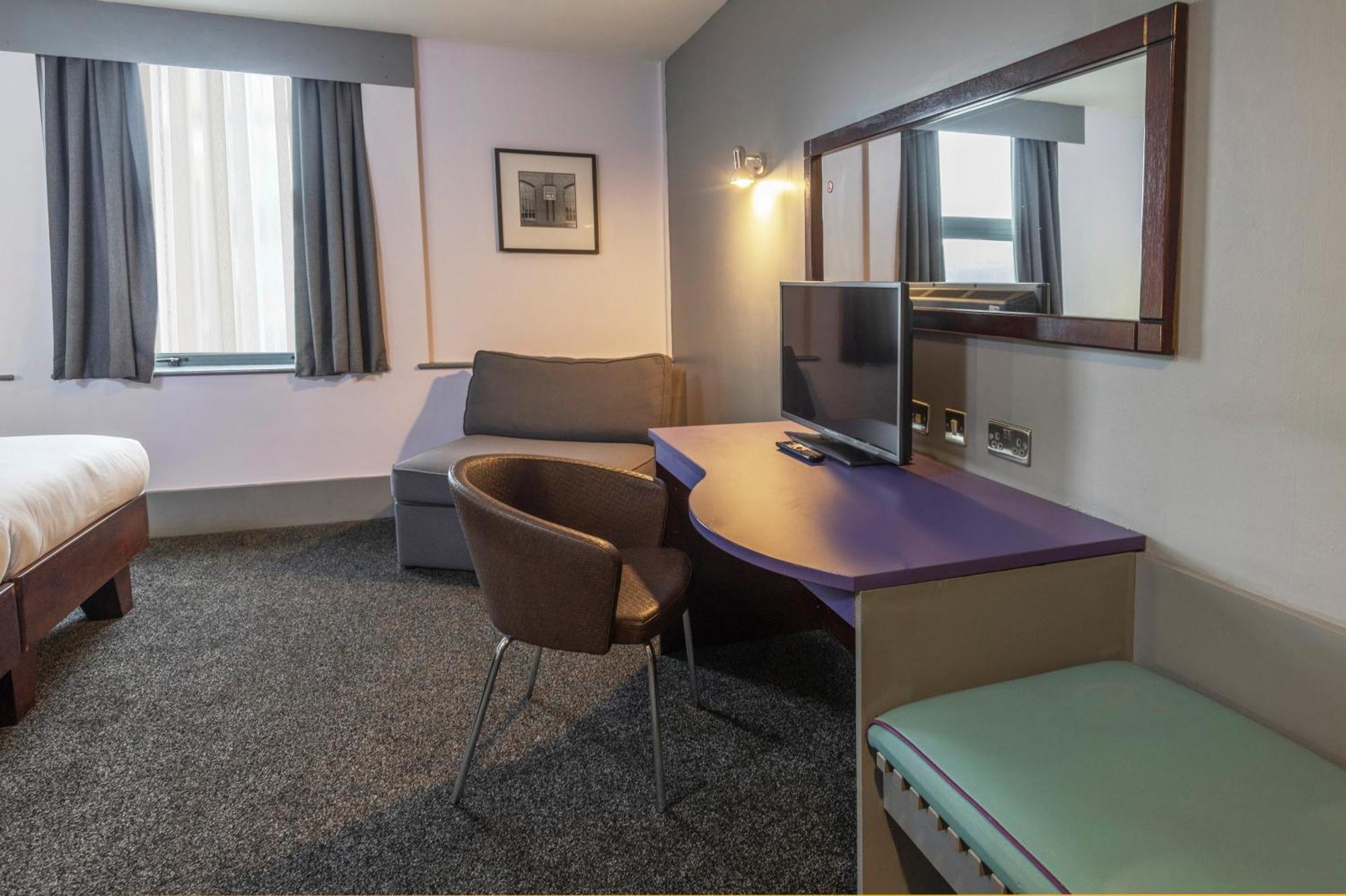 Best Western Sheffield City Hotel Exterior photo