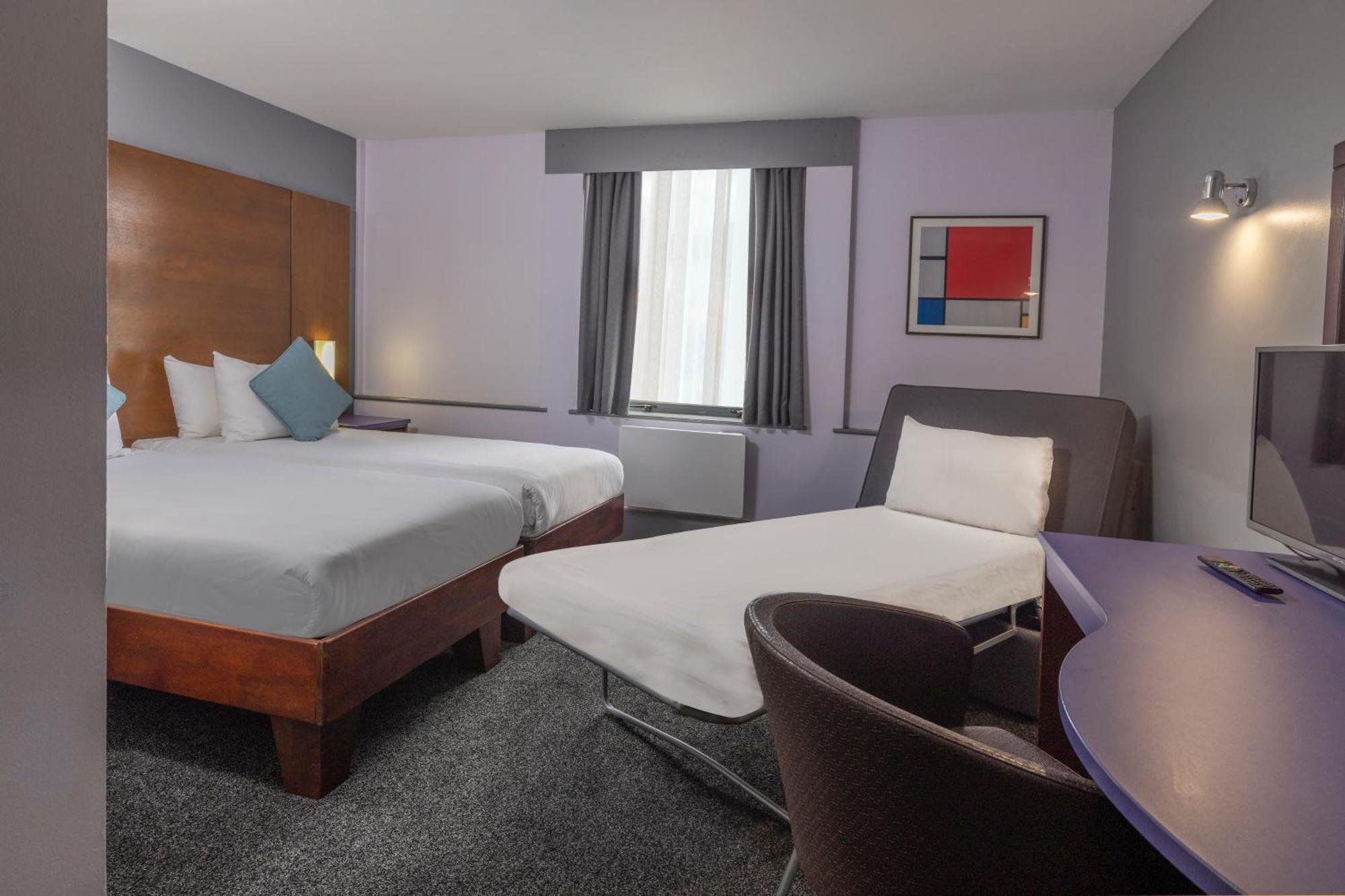 Best Western Sheffield City Hotel Exterior photo