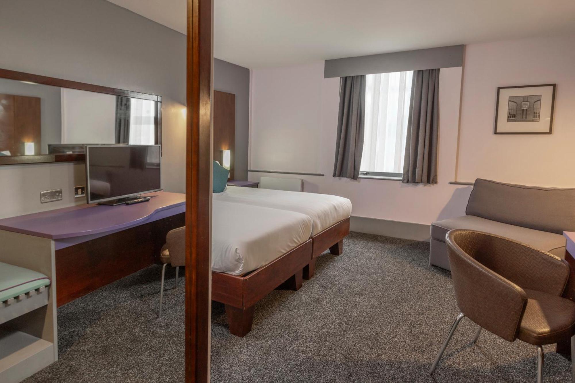 Best Western Sheffield City Hotel Exterior photo
