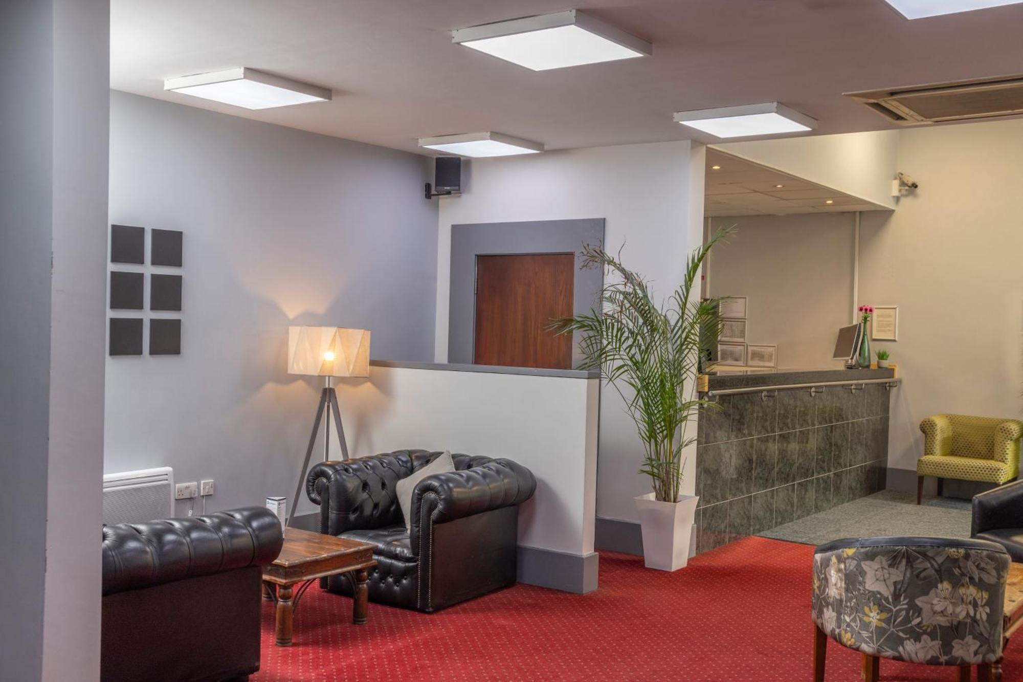 Best Western Sheffield City Hotel Exterior photo
