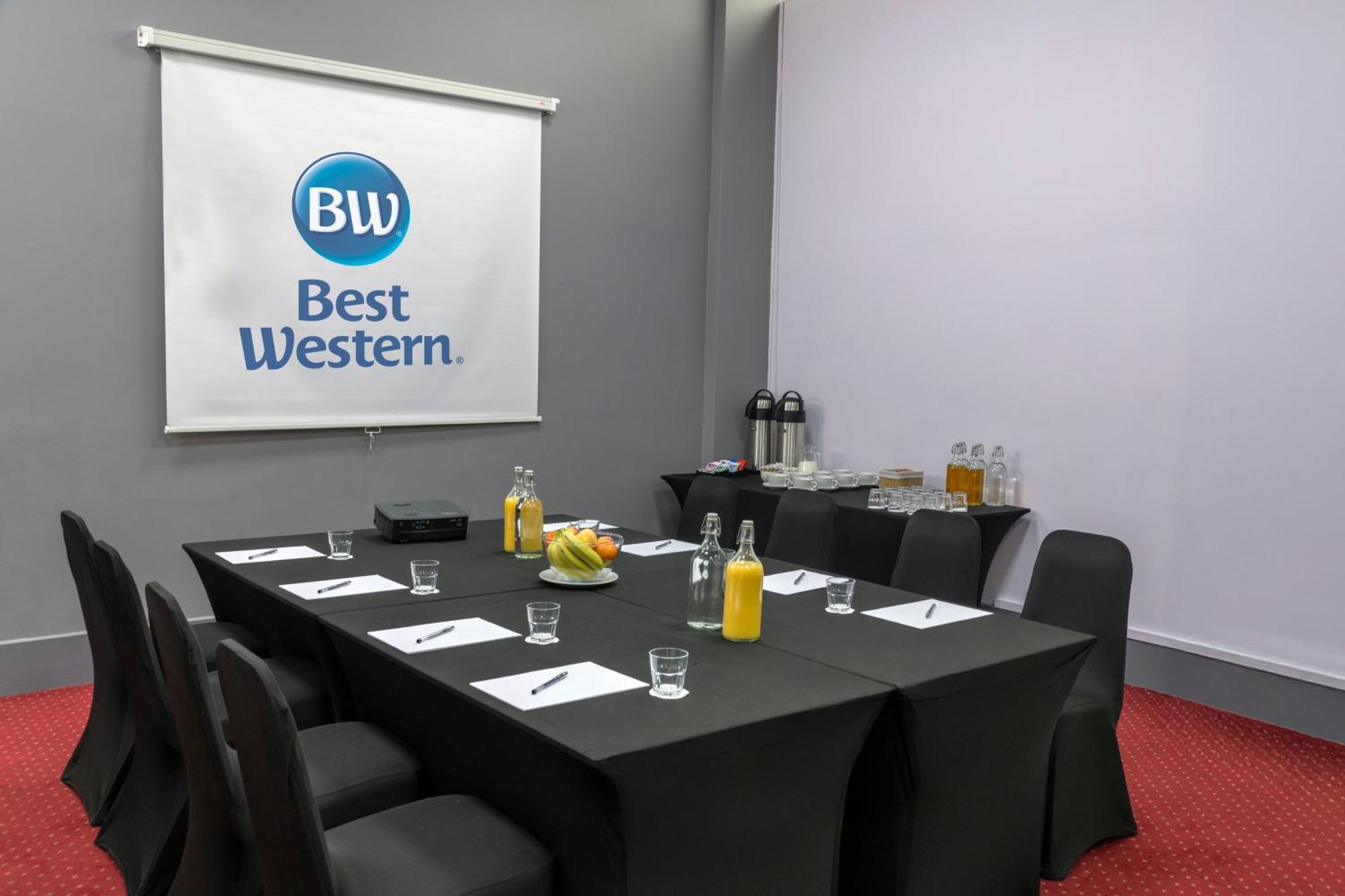 Best Western Sheffield City Hotel Exterior photo