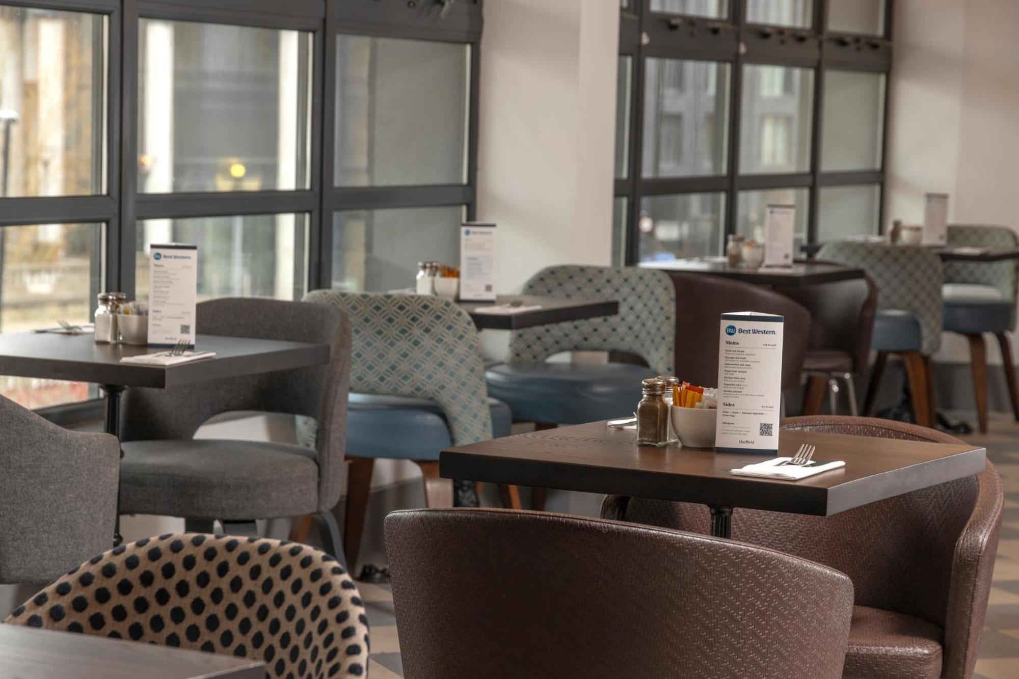 Best Western Sheffield City Hotel Exterior photo