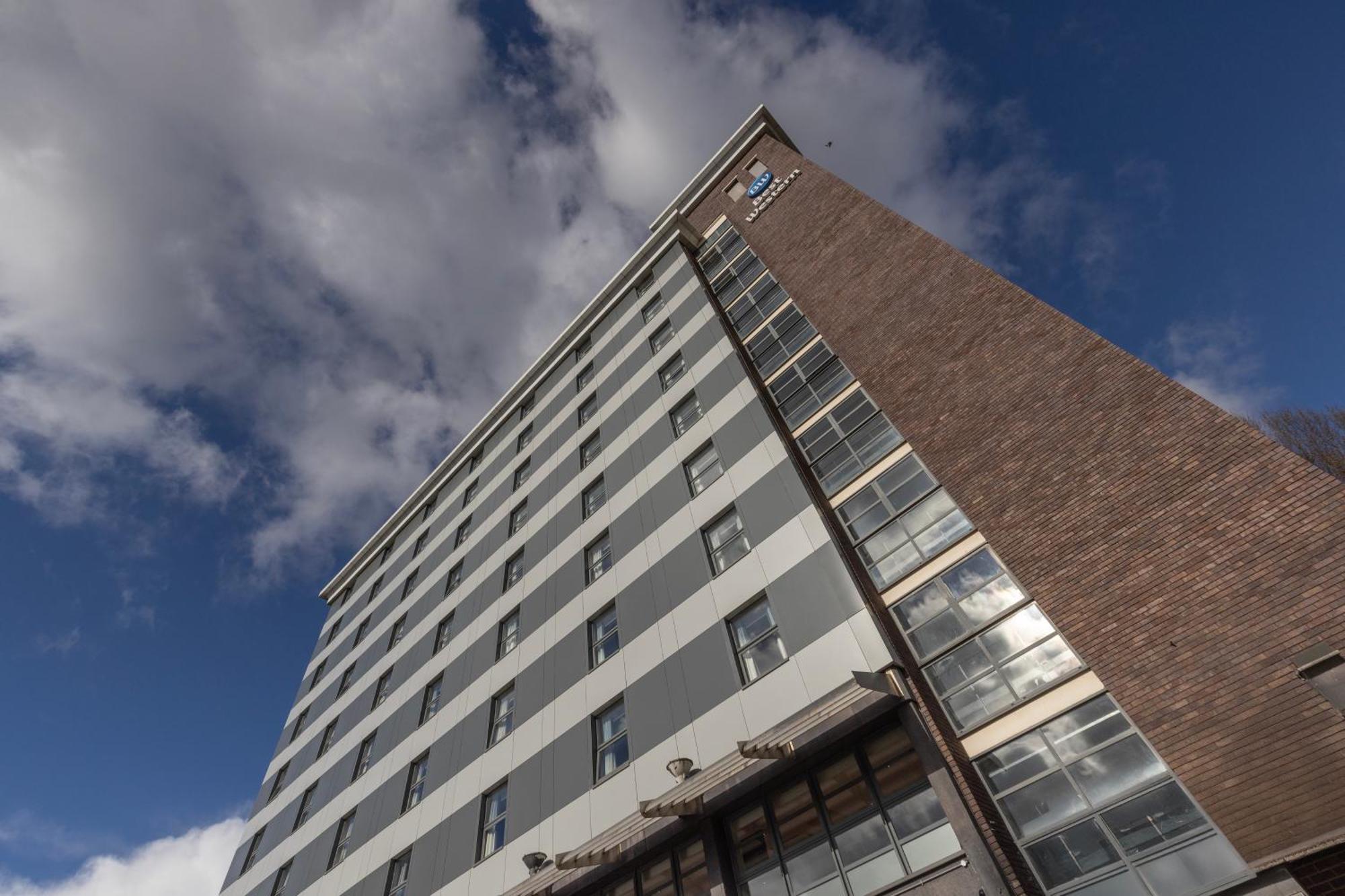 Best Western Sheffield City Hotel Exterior photo