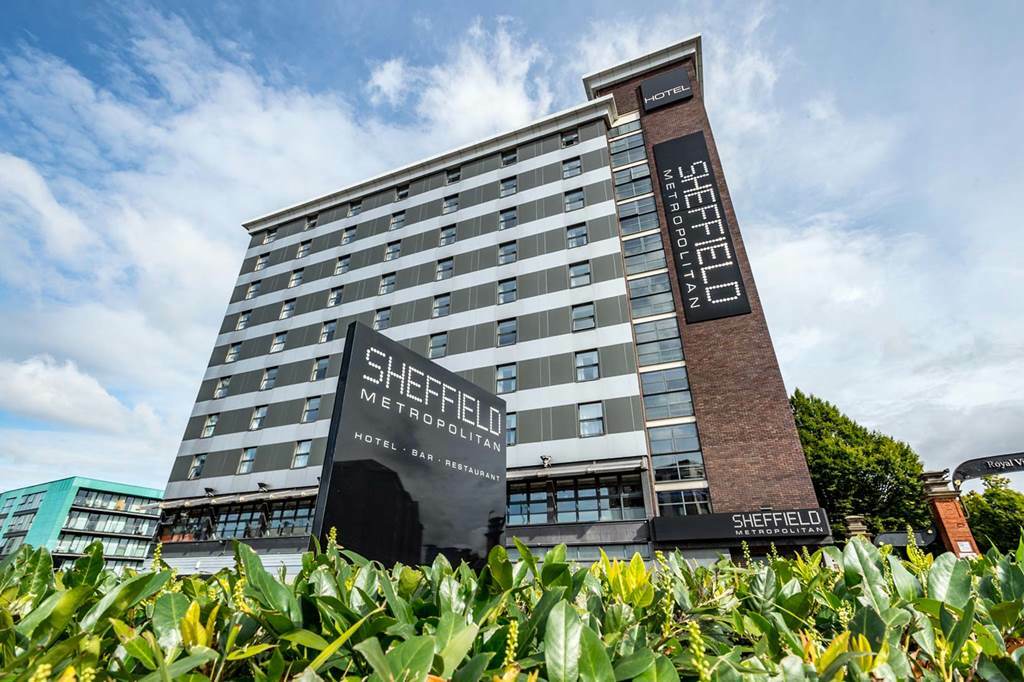 Best Western Sheffield City Hotel Exterior photo